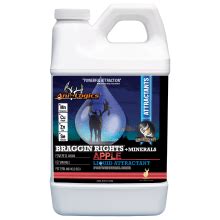 Ani-Logics Braggin Rights + Minerals Apple Liquid Attractant