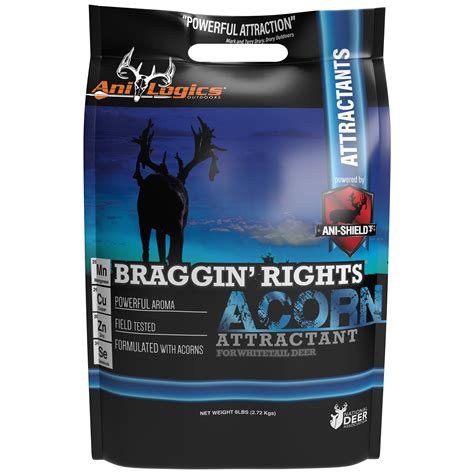 Ani-Logics Braggin Rights Acorn Attractant TV Spot, 'Worth Bragging About'