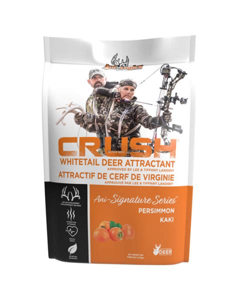 Ani-Logics CRUSH Persimmon Granular logo