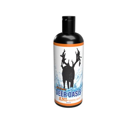 Ani-Logics Deer Oasis Ani-Mineral Water logo