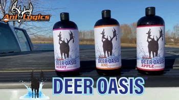 Ani-Logics Deer Oasis Mineral Water TV Spot, 'Incredible Attraction'