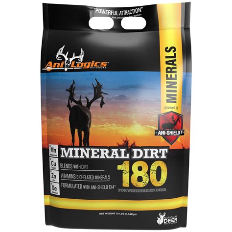 Ani-Logics Mineral Dirt 180 logo