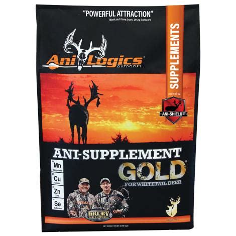 Ani-Logics Supplement Gold logo