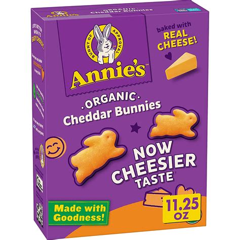 Annie's Cheddar Bunnies tv commercials