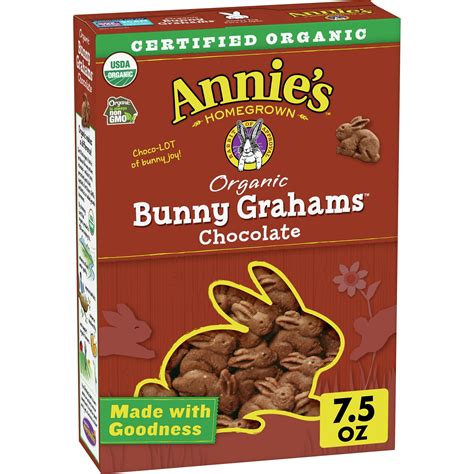 Annie's Cocoa Bunnies tv commercials