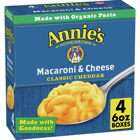 Annie's Macaroni & Cheese logo