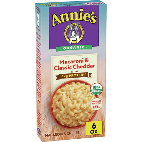 Annie's Organic Macaroni & Cheese logo