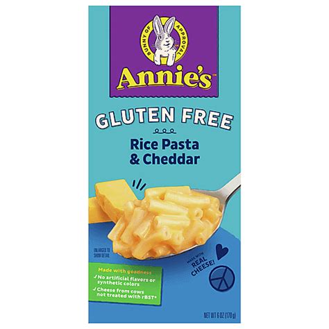 Annie's Rice Pasta & Cheddar Macaroni & Cheese logo