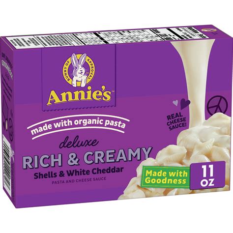 Annie's Shells & White Cheddar photo