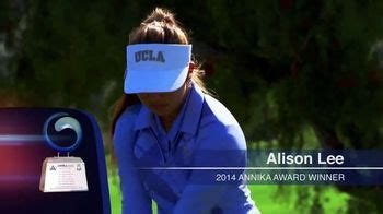 Annika Award TV Spot, 'Alison Lee' Featuring Annika Sorenstam