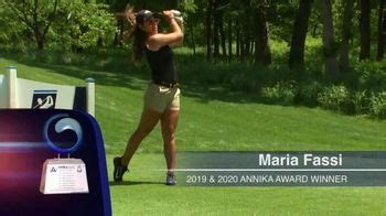 Annika Award TV commercial - Maria Fassi