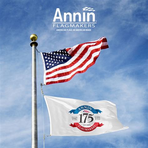 Annin Flagmakers U.S. Flag logo