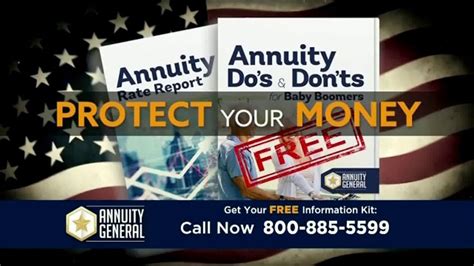 Annuity General TV commercial - No Way to Ignore It