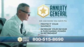 Annuity General TV commercial - Secure Income Streams