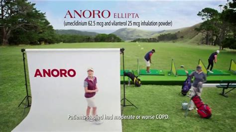 Anoro TV commercial - My Own Way: Golf: $0