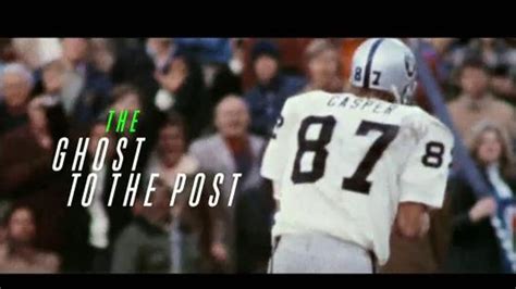 Answer ALS TV Spot, 'NFL Game-Changing Moment: The Ghost to the Post' featuring Dave Casper