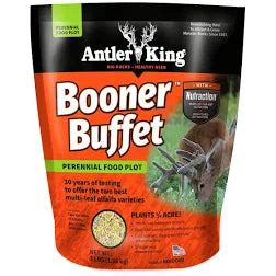 Antler King Booner Buffet logo