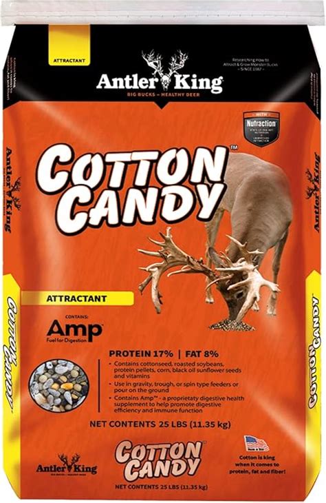 Antler King Cotton Candy Attractant logo