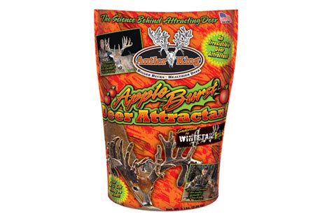 Antler King Deer Attractant Apple Burst