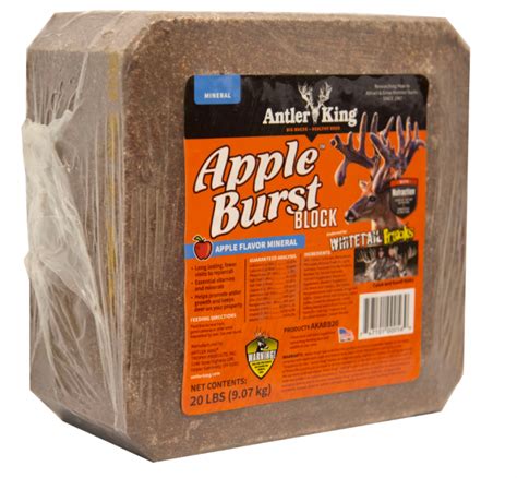 Antler King Deer Block Apple Burst tv commercials