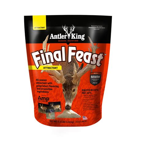 Antler King Final Feast Attractant tv commercials