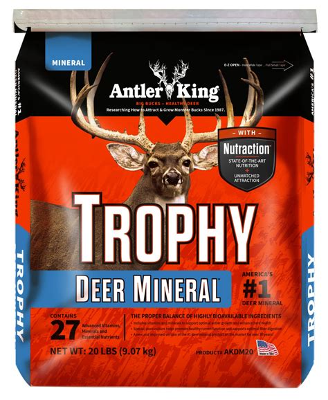 Antler King Trophy Deer Mineral logo