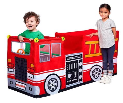 Antsy Pants Play Build and Play Vehicle Kit - Fire Truck tv commercials