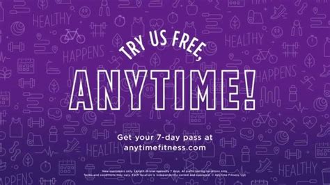 Anytime Fitness TV Spot, 'Healthy Happens: 7 Day Pass' Song by Lizzo & Caroline Smith