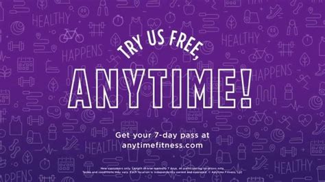 Anytime Fitness TV Spot, 'Healthy Happens: 7 Day Pass' Song by Lizzo & Caroline Smith created for Anytime Fitness