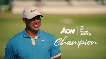 Aon TV Spot, 'Brooks Koepka Wins the Aon Risk Reward Challenge' created for Aon