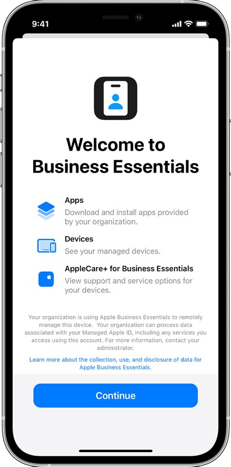 Apple Business Essentials