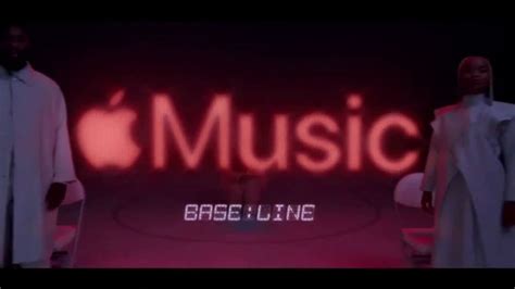 Apple Music TV Spot, 'BASE:LINE' Song by Tobe Nwigwe, David Michael Wyatt featuring Tobe Nwigwe