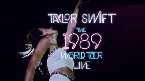 Apple Music TV commercial - Taylor Swift: The 1989 World Tour