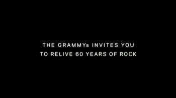 Apple Music TV TV commercial - CBS: 2017 Grammy Awards: Rock