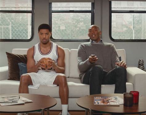 Apple TV TV Spot, 'Father Time' Featuring Kobe Bryant, Michael B. Jordan featuring Michael B. Jordan