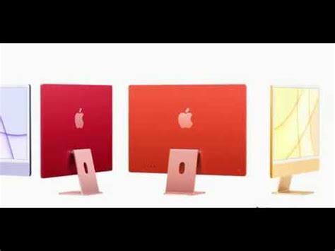 Apple iMac TV commercial - Introducing the New iMac