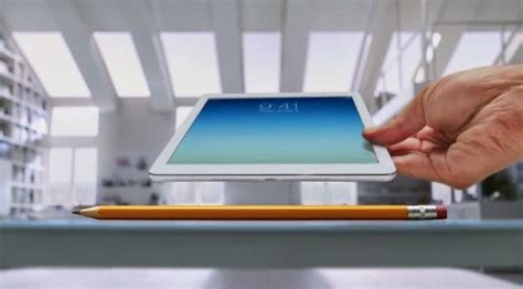 Apple iPad Air TV commercial - Pencil