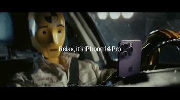 Apple iPhone 14 Pro TV commercial - Crash Test