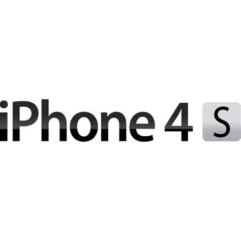 Apple iPhone 4S logo