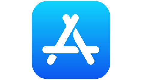 Apple iPhone Apple App Store logo