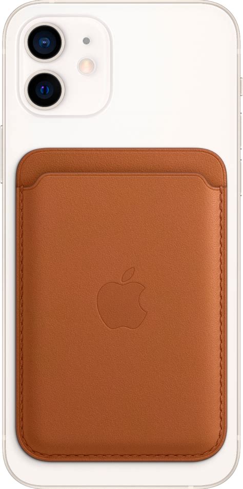 Apple iPhone Leather Wallet With MagSafe tv commercials