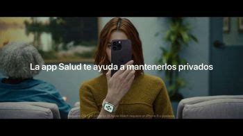 Apple iPhone TV Spot, 'La app Salud: mantenerlos privados'