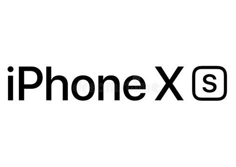 Apple iPhone XS logo