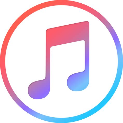 Apple iTunes logo