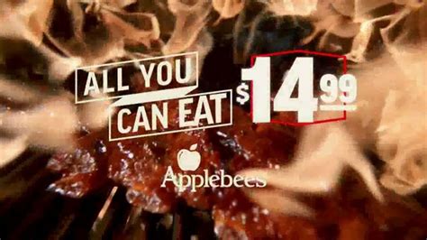 Applebee's $14.99 All You Can Eat TV Spot, 'Start Me Up' Song by The Rolling Stones