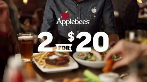 Applebee's 2 for $20 logo