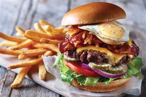 Applebee's All-Day Brunch Burger logo