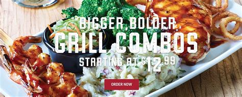 Applebee's Big and Bold Grill Combos tv commercials