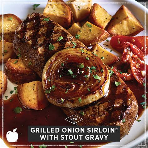 Applebee's Grilled Onion Sirloin in Stout Gravy tv commercials