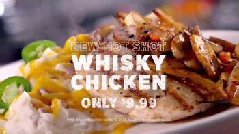 Applebee's Hot Shot Whisky Chicken logo